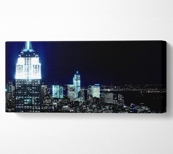 New York City White Glow Nights