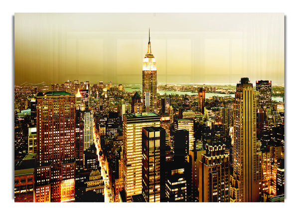 New York City Ochre