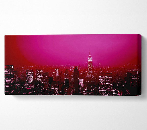 New York City Pink Skies
