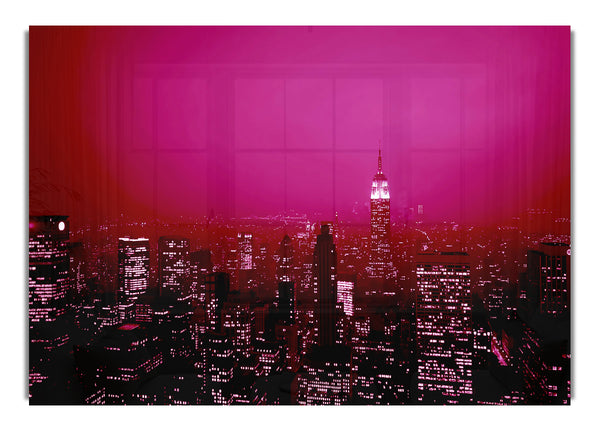New York City Pink Skys