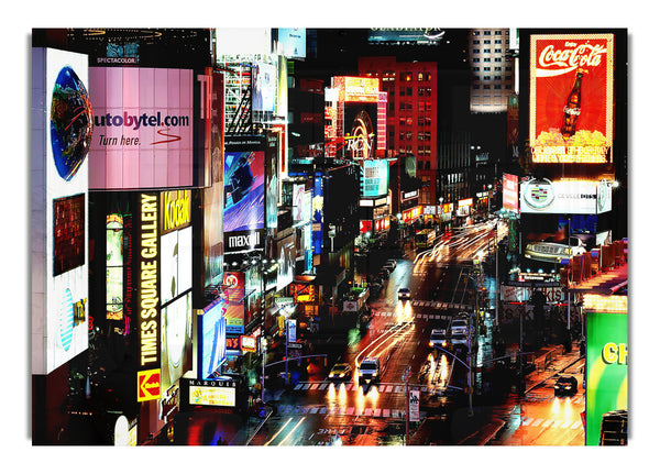New York City Time Square Lights
