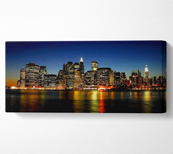 New York City View From Jersey