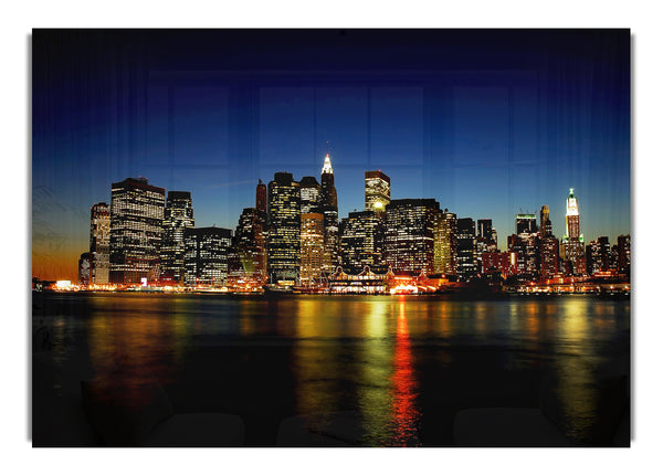 New York City View From Jersey