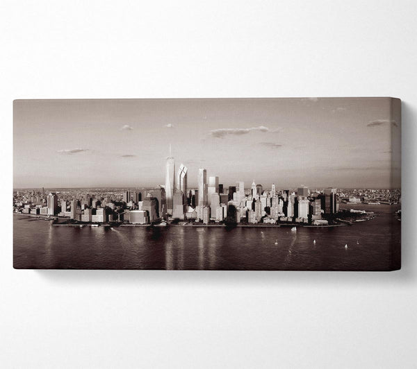 New York City Waters Brown
