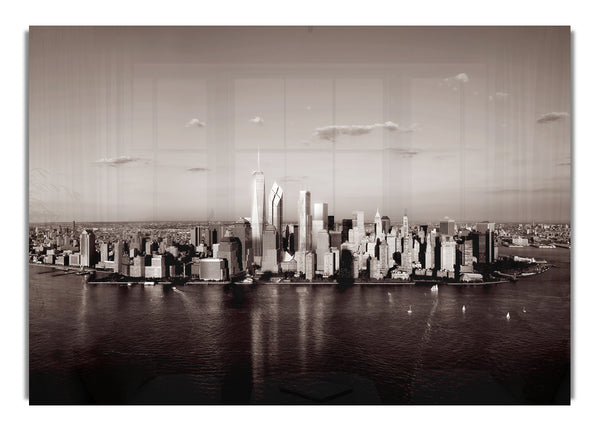 New York City Waters B~w