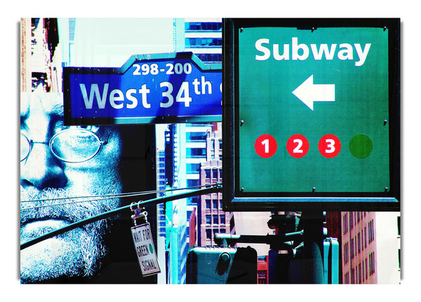 New York City West 34Th Street