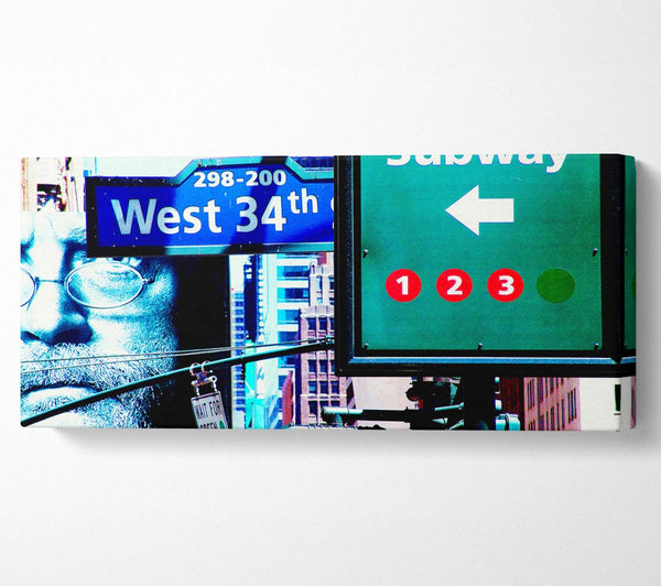 New York City West 34Th Street