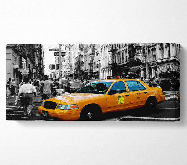 New York City Yellow Cab Crossing