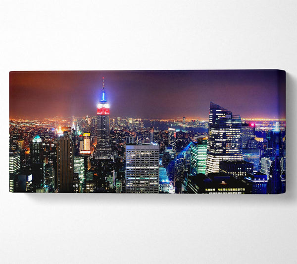 New York Empire State Glow