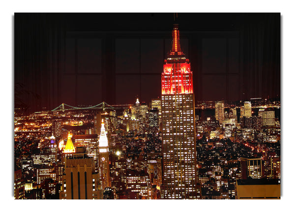 New York Empire State Red Top