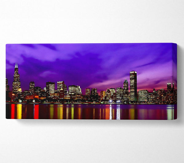 New York Harbour Purple