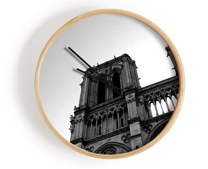 Notre Dame Clock - Wallart-Direct UK