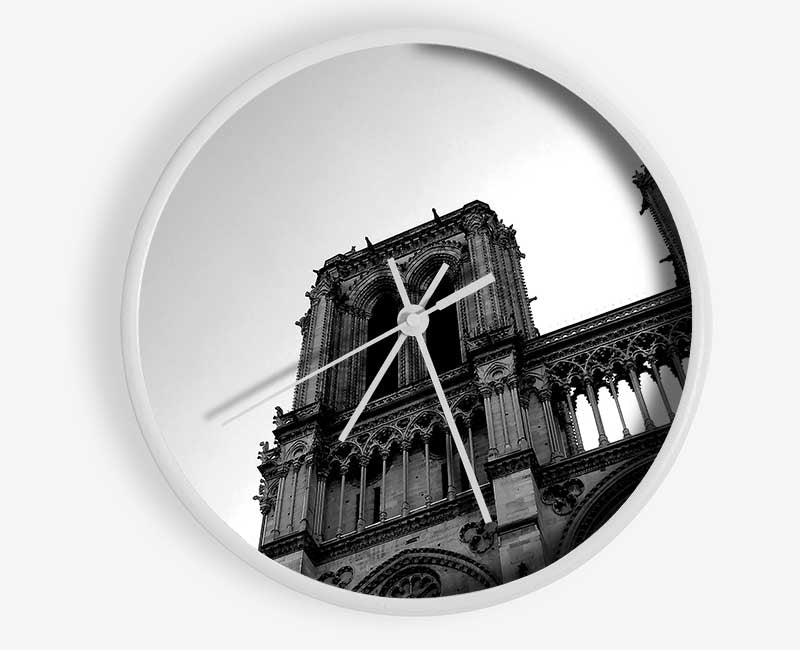 Notre Dame Clock - Wallart-Direct UK