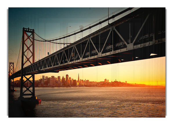 Oakland Bay Bridge San Francisco