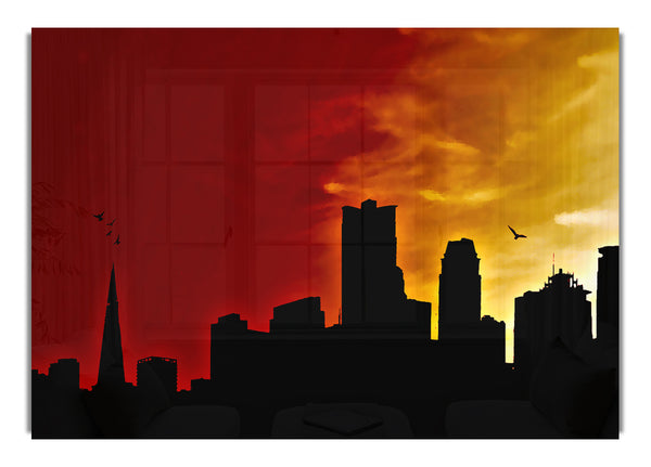 Orange City Sky
