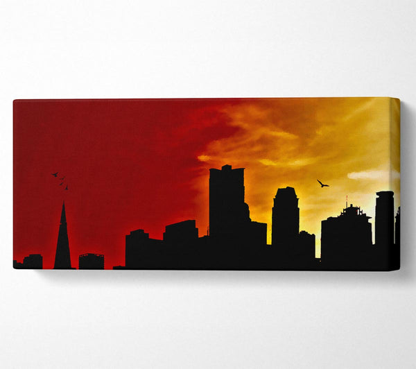 Orange City Sky