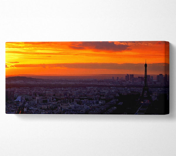 Paris At Dawn