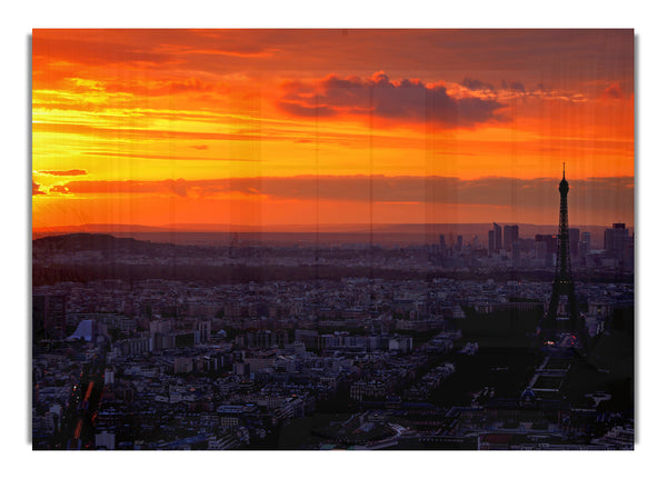 Paris At Dawn