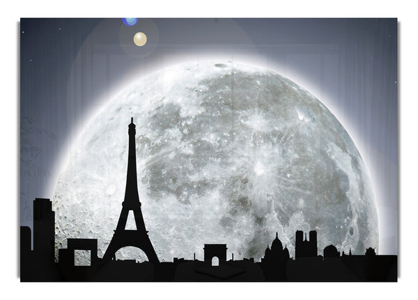 Paris By Moonlight