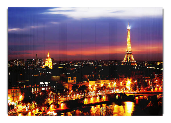 Paris City At Night