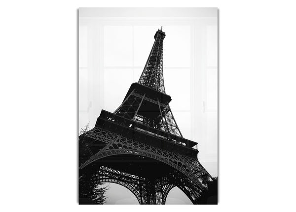 Paris Eiffel Tower B~w