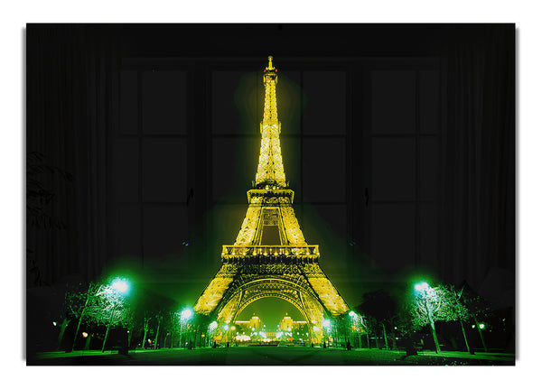 Paris Eiffel Tower Parade