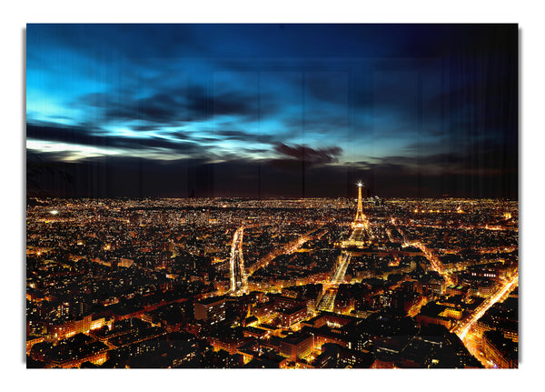 Paris Night Sky