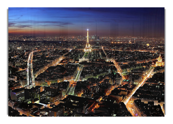 Paris Panoramic View