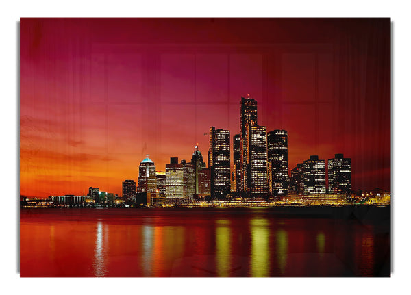 Pink City Lights
