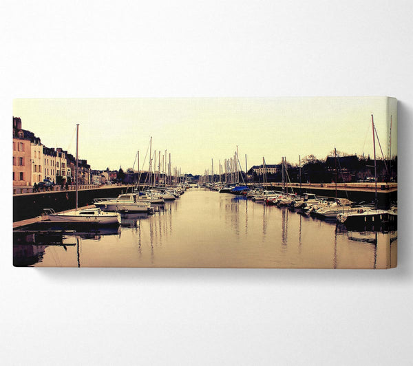 Port At Dusk
