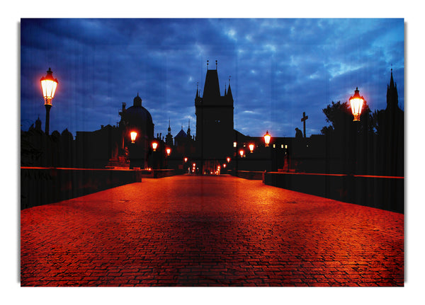 Prague Night Lights