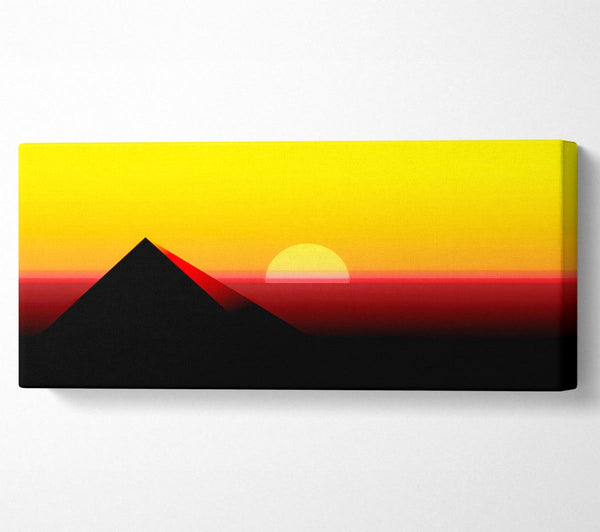 Pyramid Sunset