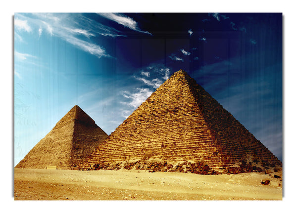 Pyramids Cairo Egypt
