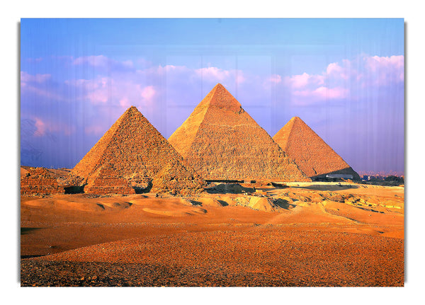 Pyramids Of Giza Egypt