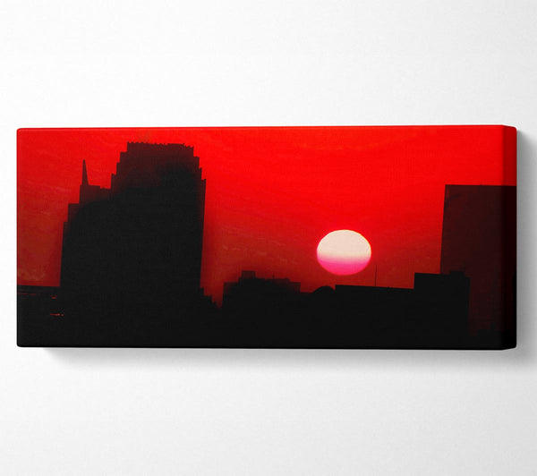 Red City Sundown