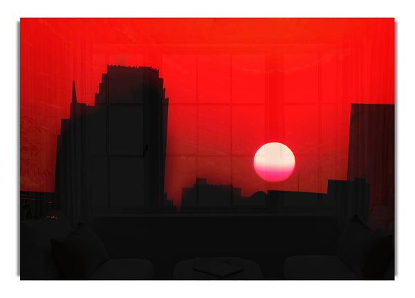 Red City Sundown