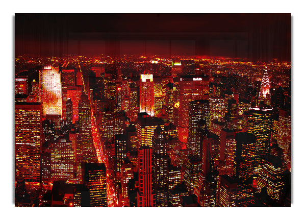 Red Glow City