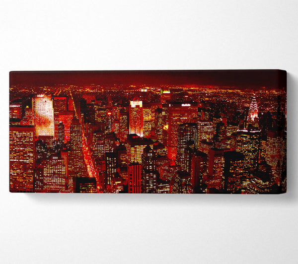 Red Glow City