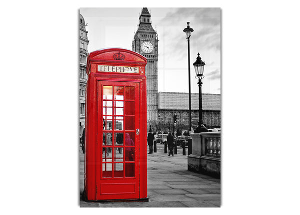 Red Phone Box Big Ben London