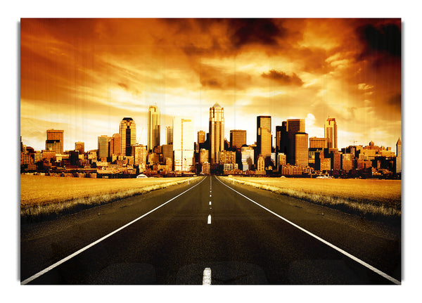 Road To The Golden City