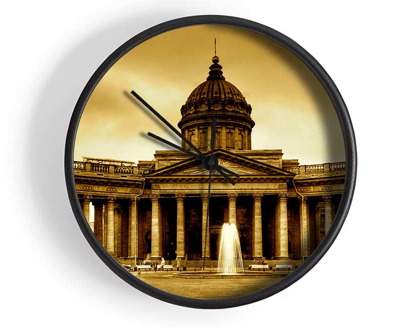 Rome Retro Clock - Wallart-Direct UK