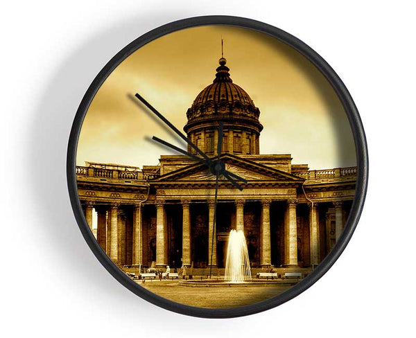 Rome Retro Clock - Wallart-Direct UK