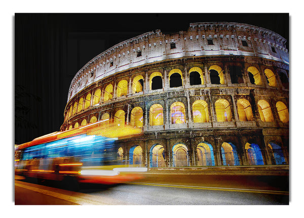 Rome The Collasium Night Vision