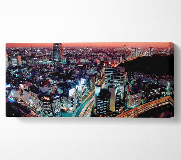 Rush Hour Through The City