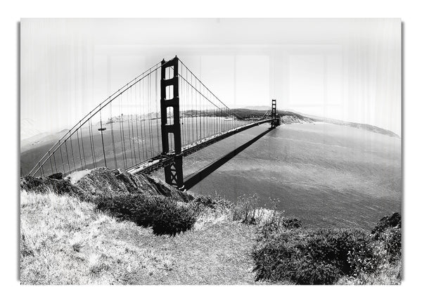 San Francisco Bridge B~w