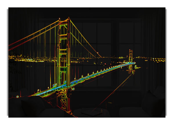 Sanfran Cisco Bridge