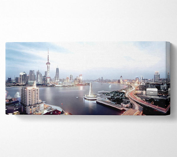 Shanghai Skyline