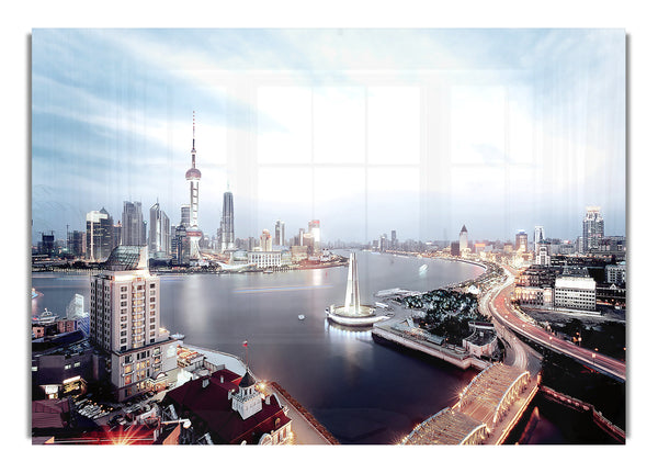 Shanghai Skyline