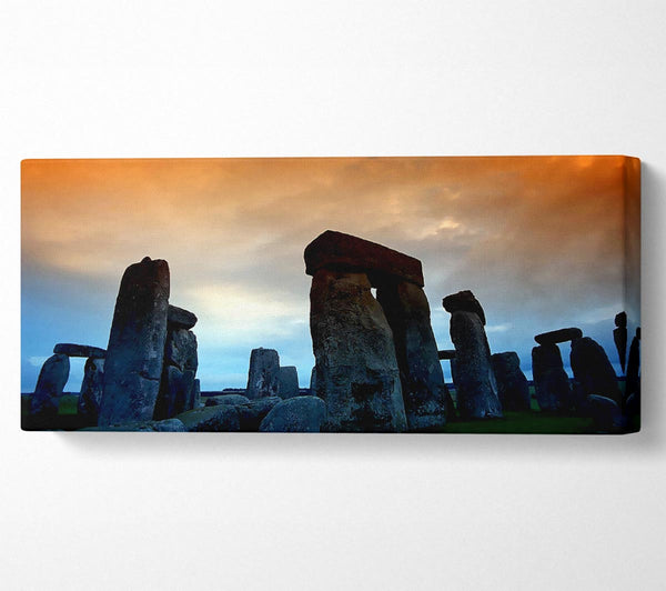 Stonehenge At First Morning Light