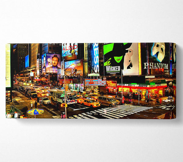 Street Advertising In New York